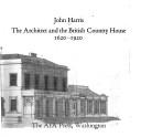 Cover for The architect and the British country house, 1620-1920