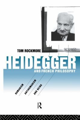 Cover for Heidegger and French Philosophy