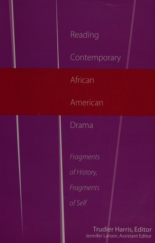 Cover for Reading contemporary African American drama
