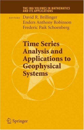 Cover for New directions in time series analysis