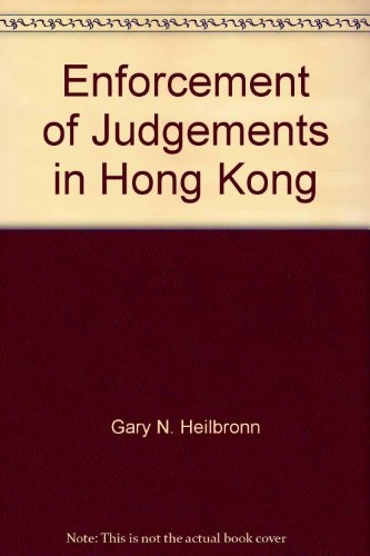 Cover for Enforcement of judgments in Hong Kong