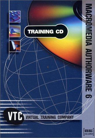 Cover for Macromedia Authorware 6 VTC Training CD