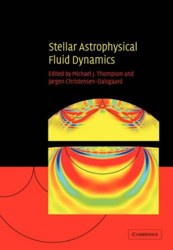 Cover for Stellar Astrophysical Fluid Dynamics