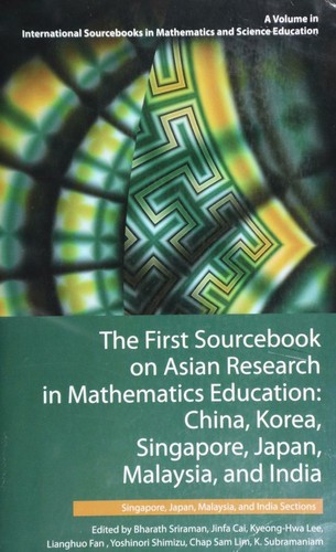 Cover for The First Sourcebook on Asian Research in Mathematics Education