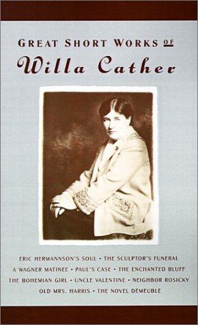 Cover for Great Short Works of Willa Cather