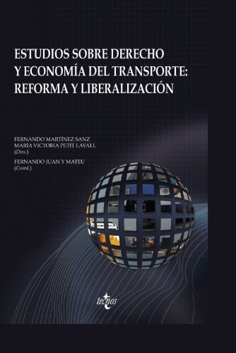Cover for Estudios sobre Derecho y Economía del Transporte