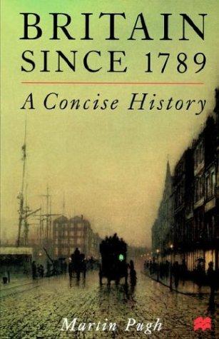 Cover for Britain since 1789