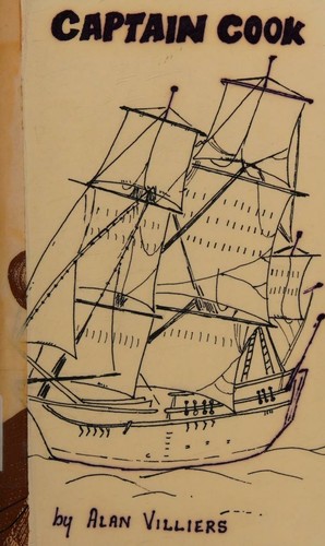 Cover for Captain Cook, the seamen's seaman