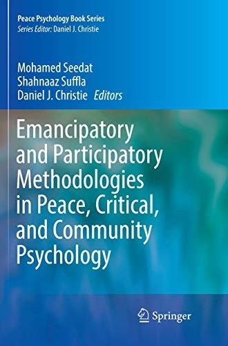 Cover for Emancipatory and Participatory Methodologies in Peace, Critical, and Community Psychology