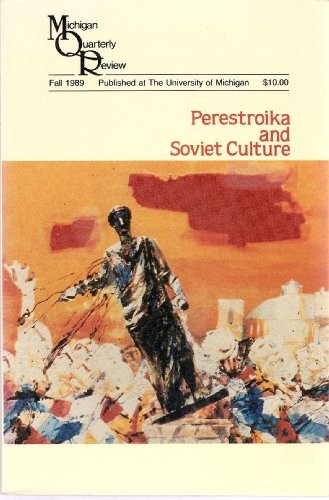 Cover for Perestroika and Soviet Culture, Fall 1989