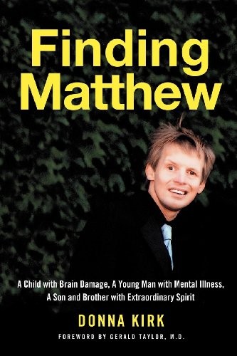 Cover for Finding Matthew