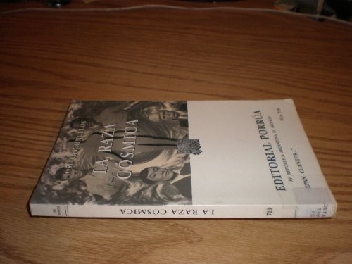 Cover for La raza cósmica