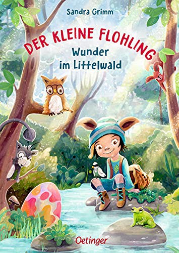 Cover for Der kleine Flohling 3. Wunder im Littelwald