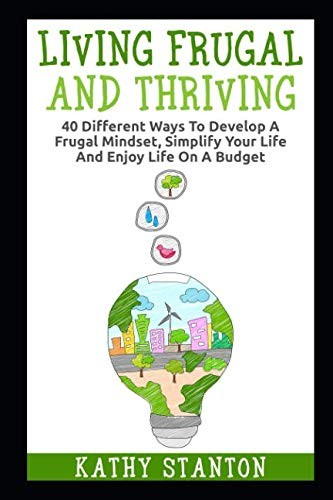 Cover for Living Frugal And Thriving