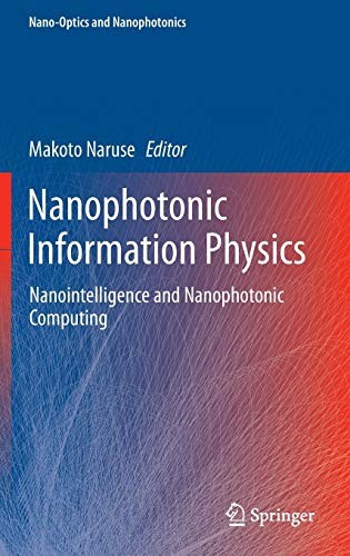 Cover for Nanophotonic Information Physics