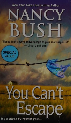 Cover for You can't escape