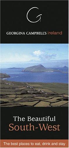 Cover for Georgina Campbell's Ireland--the Beautiful South-west