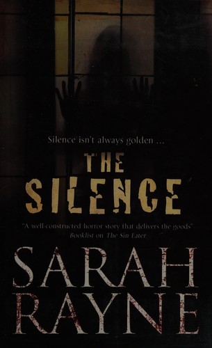 Cover for The silence