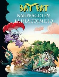 Cover for Naufragio en la isla colmillo