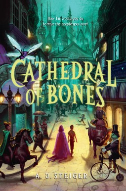 Cover for Cathedral of Bones
