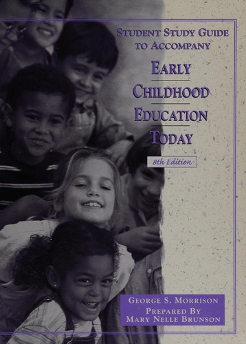 Cover for Student study guide to accompany Early childhood education today