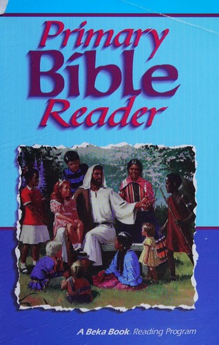 Cover for Primary Bible Reader