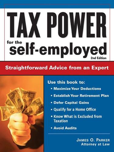 Cover for Tax Power for the Self-Employed