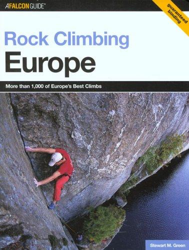 Cover for Rock Climbing Europe (Regional Rock Climbing Series)