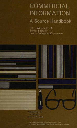 Cover for Commercial information