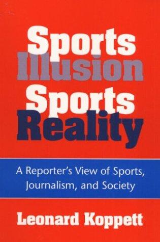 Cover for Sports illusion, sports reality