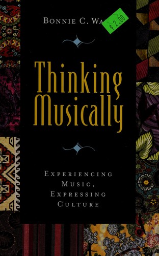 Cover for Thinking musically