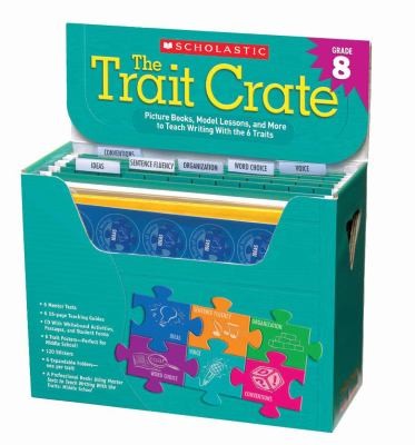 Cover for The Trait Crate Grade 8
            
                Trait Crate
