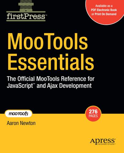 Cover for MooTools Essentials