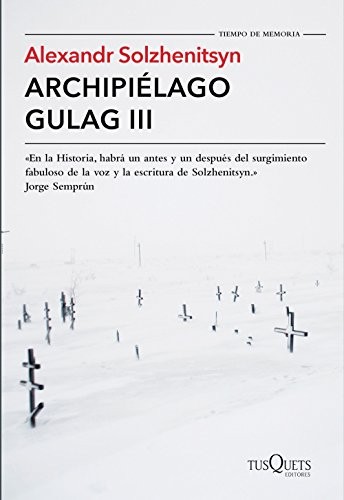 Cover for Archipiélago Gulag III