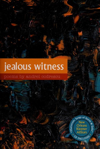 Cover for Jealous witness