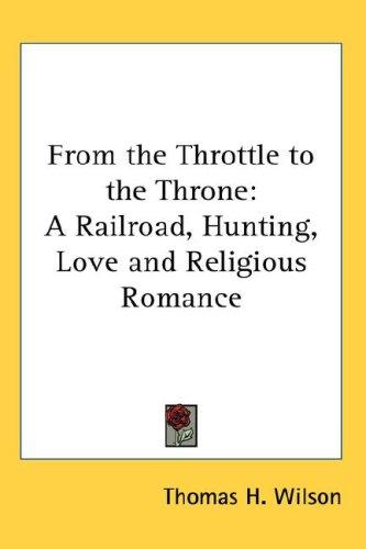 Cover for From the Throttle to the Throne
