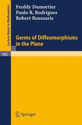 Cover for Germs Of Diffeomorphisms In The Plane