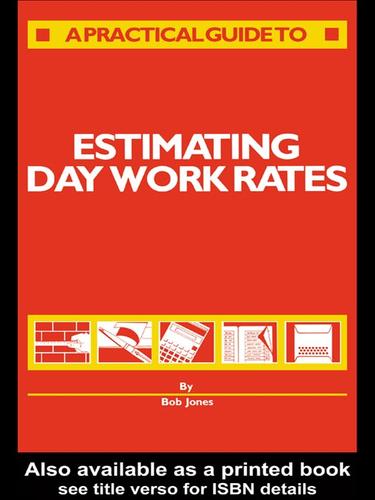 Cover for Estimating Day Work Rates