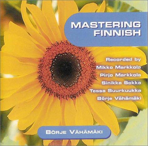 Cover for Mastering Finnish