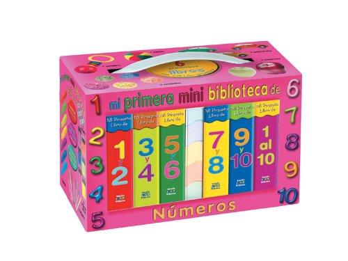Cover for Mi primera mini biblioteca de numeros