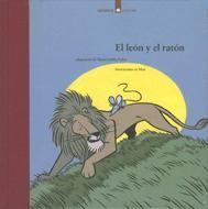 Cover for El león y el ratón