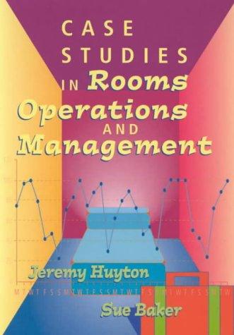 Cover for Case Studies in Rooms Operations and Management