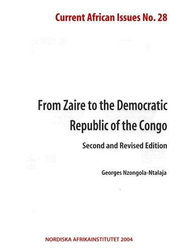 Cover for From Zaire to the Democratic Republic of Congo