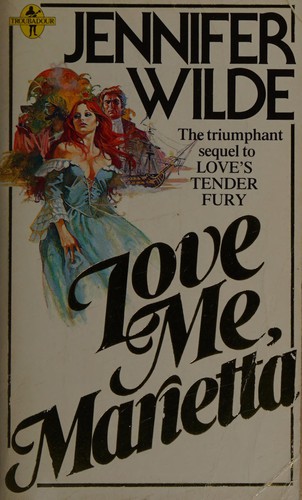 Cover for Love me, Marietta