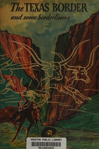 Cover for The Texas Border