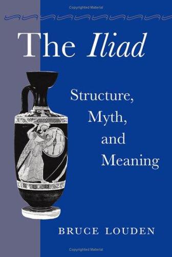 Cover for The Iliad