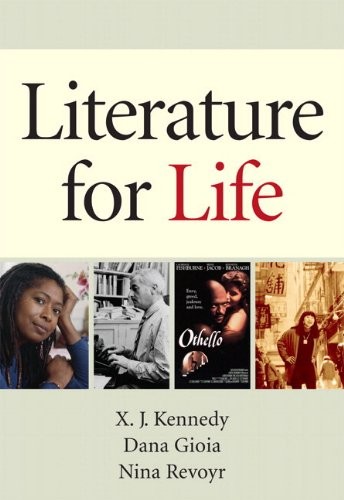 Cover for Literature for Life