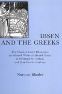 Cover for Ibsen and the Greeks