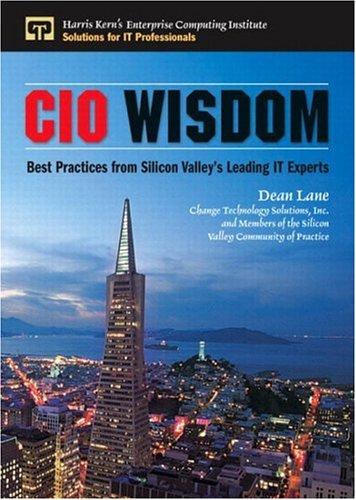Cover for CIO Wisdom