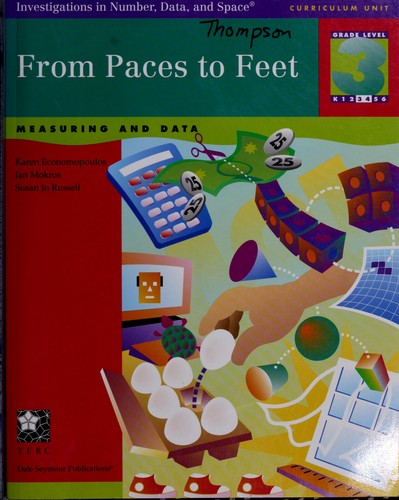 Cover for From Paces to Feet